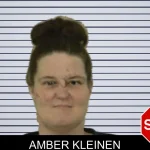 Amber Kleinen mugshot