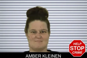 Amber Kleinen mugshot