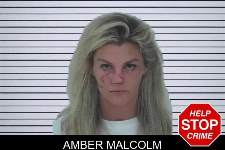 Amber Malcolm mugshot – Fayette County , Georgia Amber Malcolm