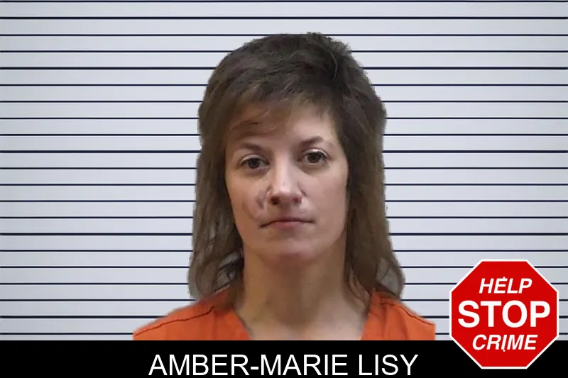 Amber-Marie Lisy mugshot