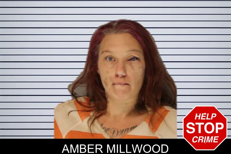 Amber Millwood mugshot