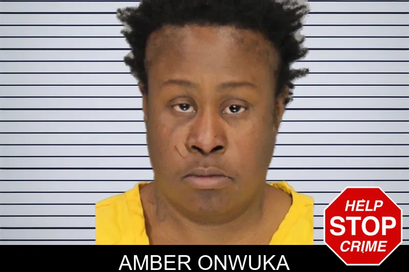 Amber Onwuka mugshot