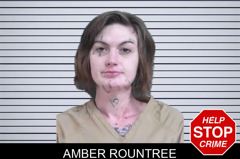 Amber Rountree mugshot