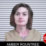 Amber Rountree mugshot