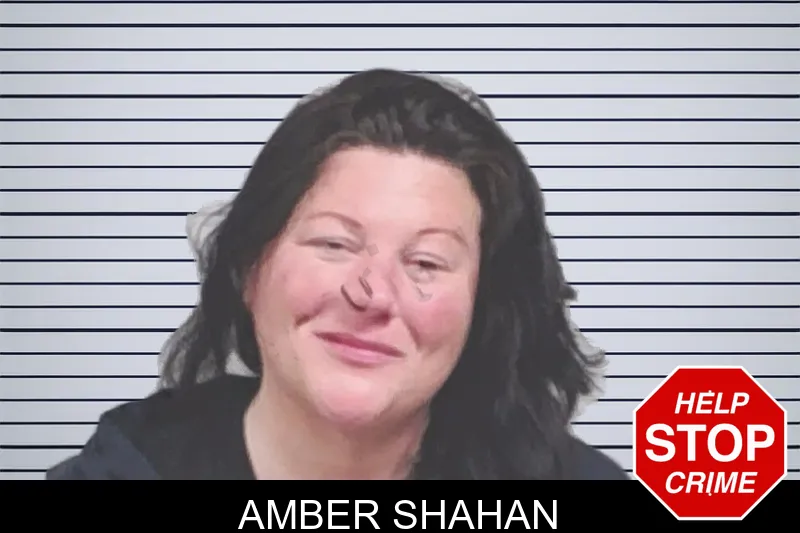 Amber Shahan mugshot