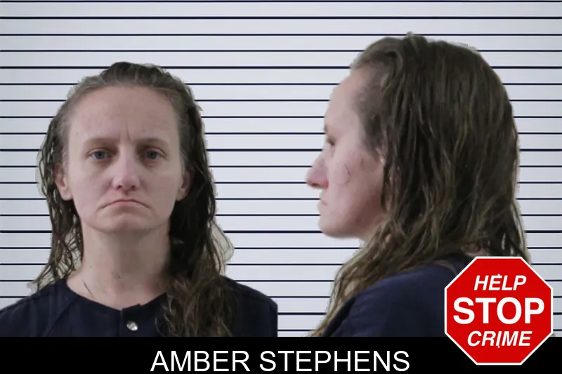 Amber Stephens mugshot