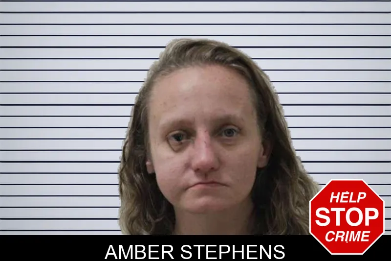 Amber Stephens mugshot