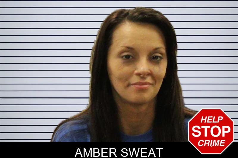 Amber Sweat mugshot