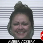 Amber Vickery mugshot