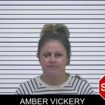 Amber Vickery mugshot