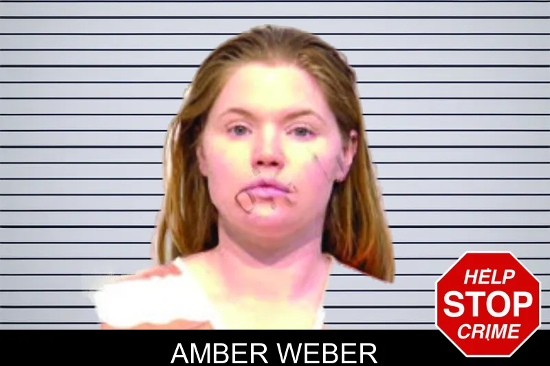 Amber Weber mugshot
