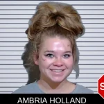 Ambria Holland mugshot