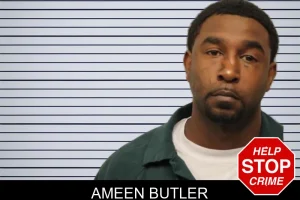 Ameen Butler mugshot
