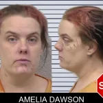 Amelia Dawson mugshot