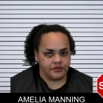 Amelia Manning mugshot