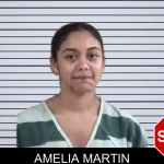 Amelia Martin mugshot