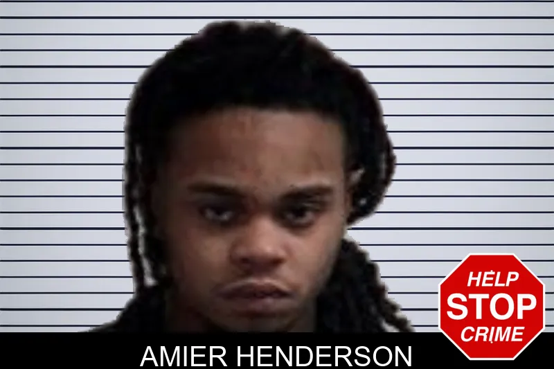 Amier Henderson mugshot