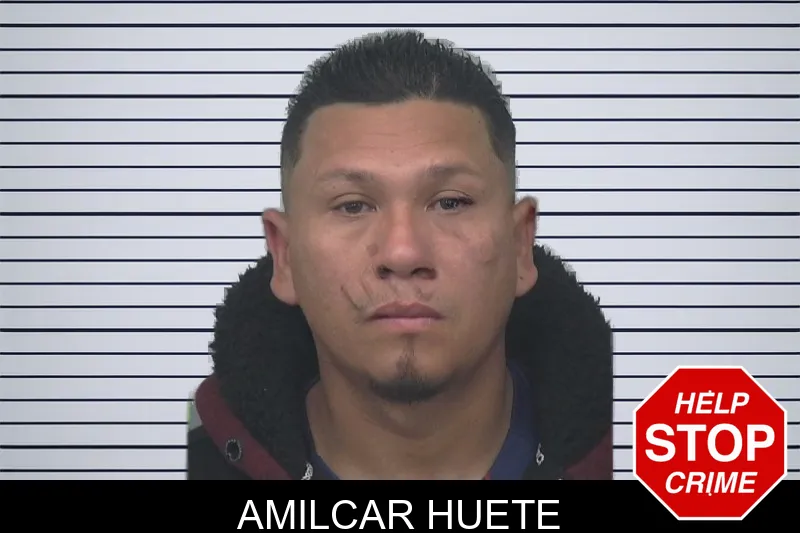 Amilcar Huete mugshot