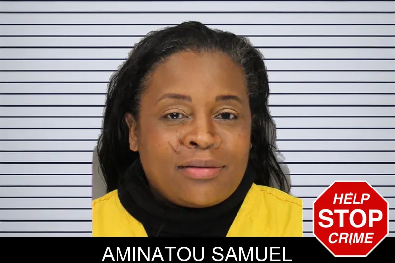 Aminatou Samuel mugshot – Cobb County , Georgia Aminatou Samuel mugshot