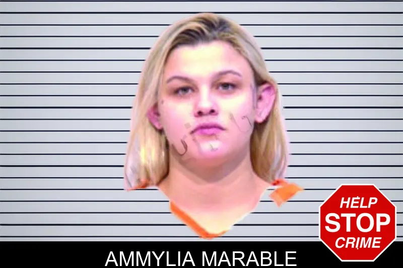 Ammylia Marable mugshot – Bartow County , Georgia Ammylia Marable mugshot