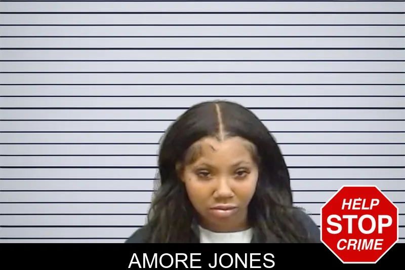 Amore Jones mugshot