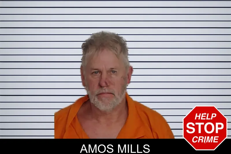Amos Mills mugshot