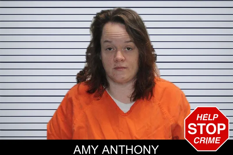 Amy Anthony mugshot