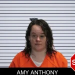 Amy Anthony mugshot