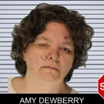 Amy Dewberry mugshot