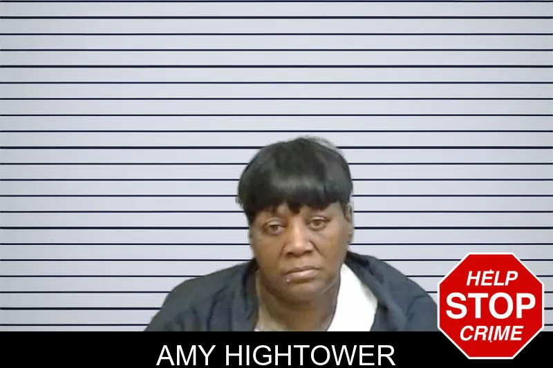Amy Hightower mugshot