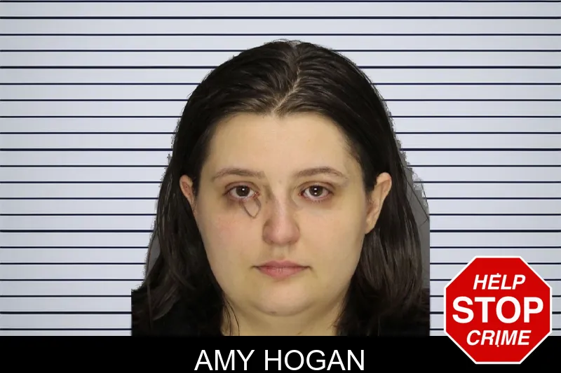 Amy Hogan mugshot