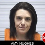 Amy Hughes mugshot