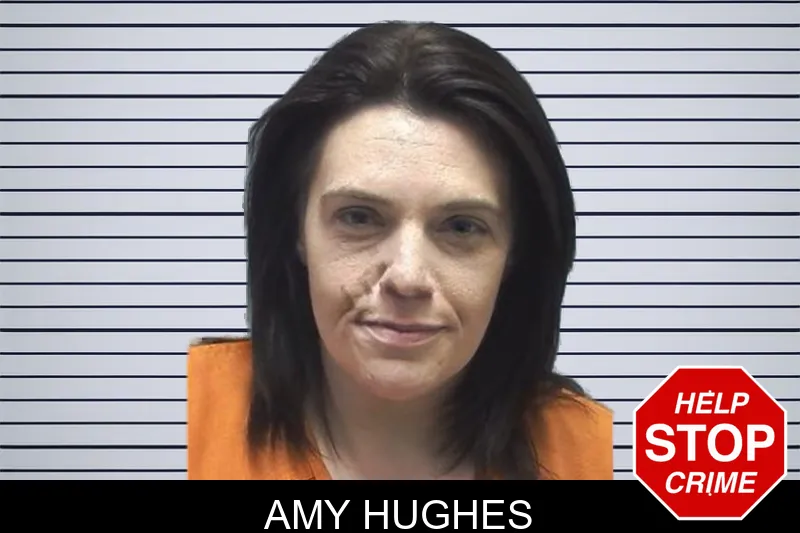 Amy Hughes mugshot