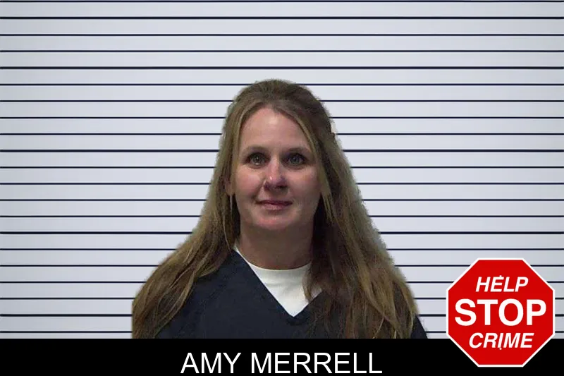 Amy Merrell mugshot
