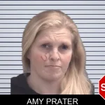 Amy Prater mugshot