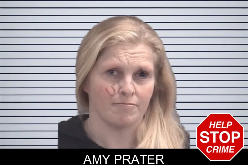Amy Prater mugshot