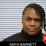 Amya Barnett mugshot