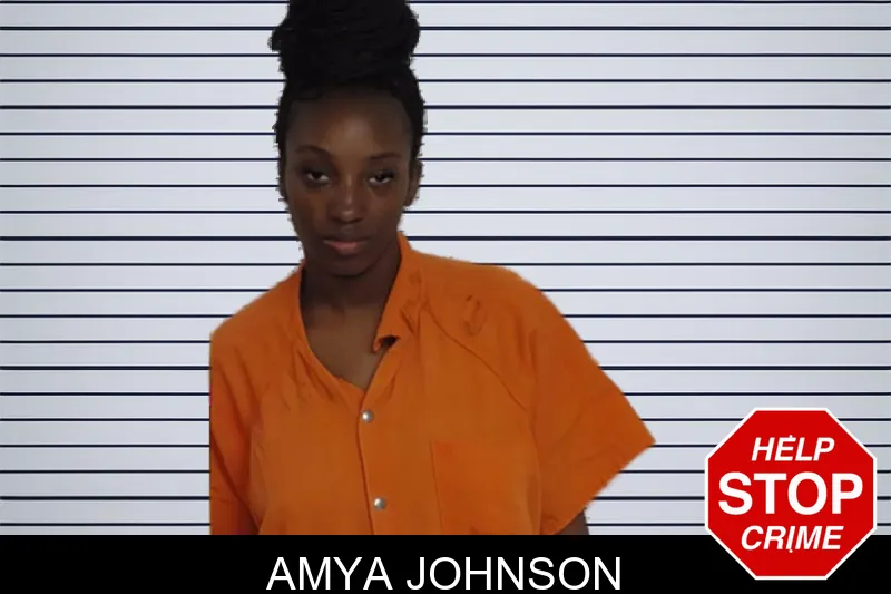 Amya Johnson mugshot