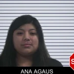Ana Agaus mugshot