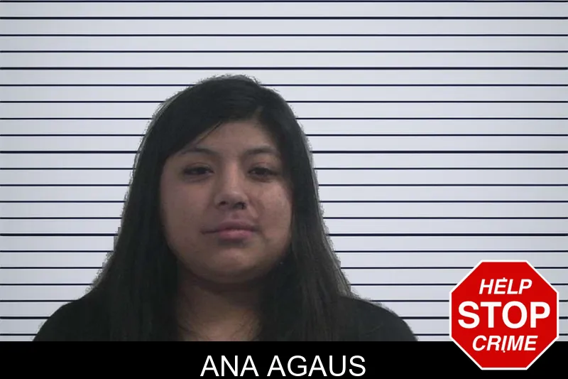 Ana Agaus mugshot