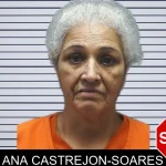 Ana Castrejon-Soares mugshot