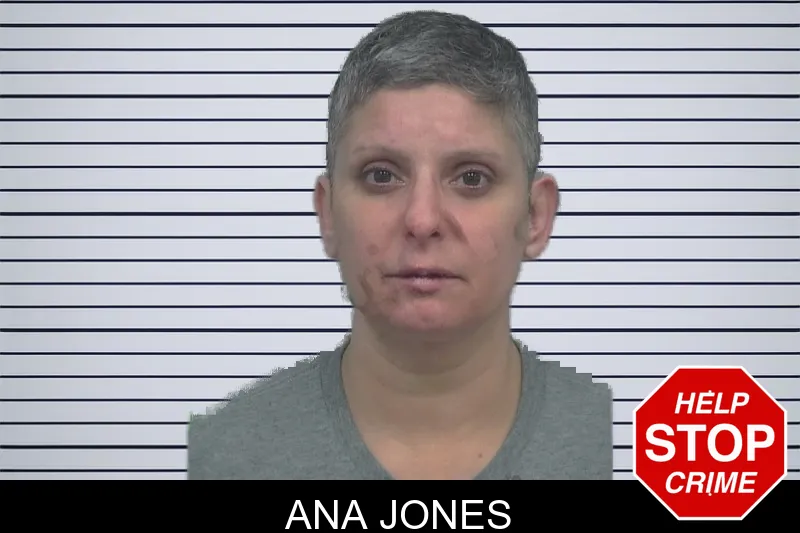 Ana Jones mugshot