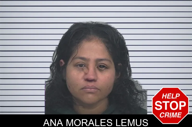 Ana Morales Lemus mugshot