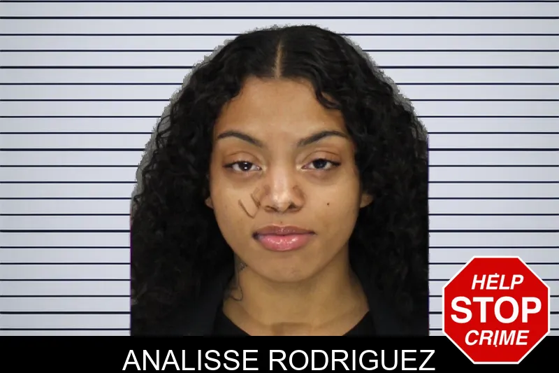 Analisse Rodriguez mugshot