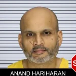 Anand Hariharan mugshot