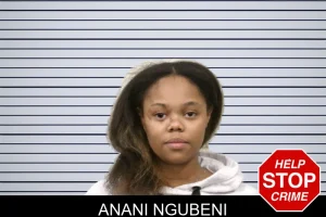 Anani Ngubeni mugshot