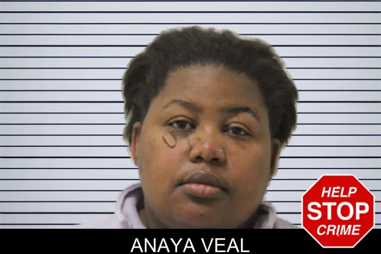 Anaya Veal mugshot – Jones County , Georgia Anaya Veal