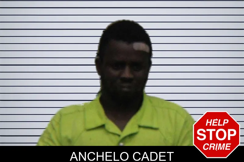 Anchelo Cadet mugshot