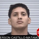 Anderson Castillo-Matamoros mugshot