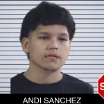 Andi Sanchez mugshot